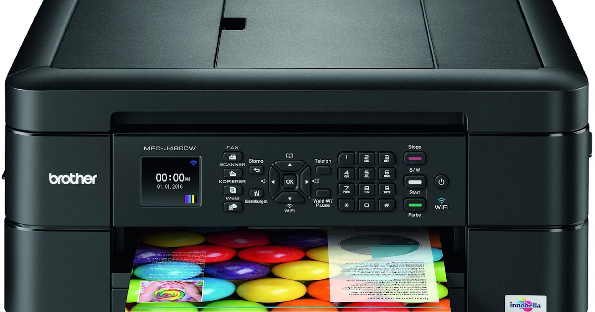 Brother MFC-JDW driver and Software Free downloads Brother Printer Driver Mfc J480dw